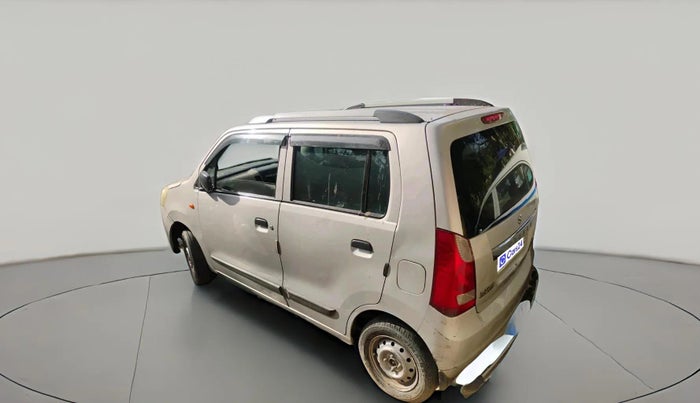2011 Maruti Wagon R 1.0 LXI, Petrol, Manual, 66,043 km, exterior