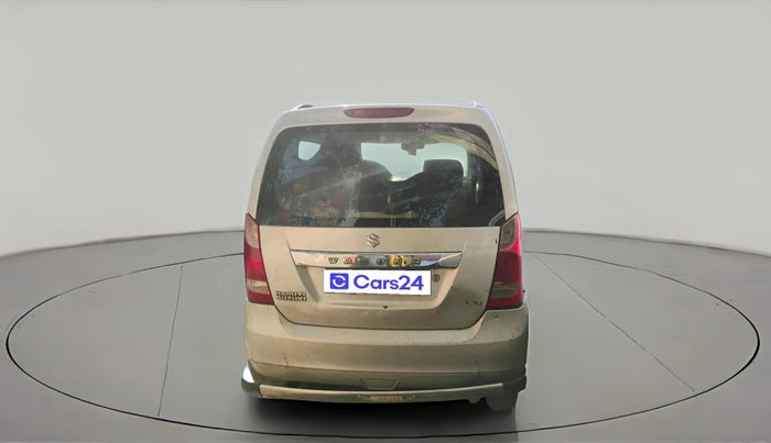 2011 Maruti Wagon R 1.0 LXI, Petrol, Manual, 66,043 km, exterior