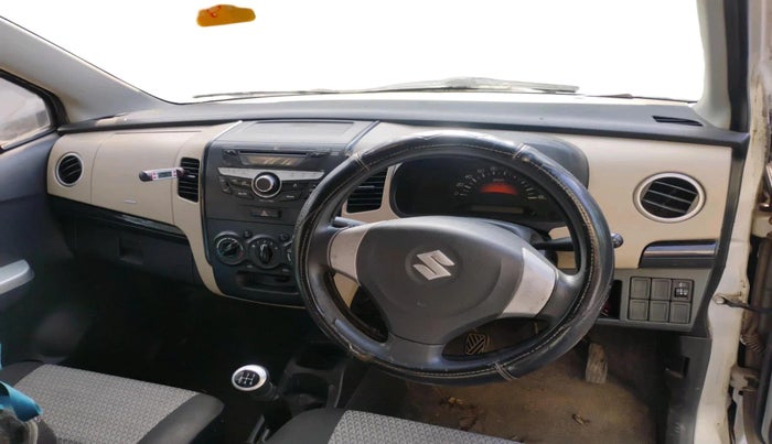 2011 Maruti Wagon R 1.0 LXI, Petrol, Manual, 66,043 km, interior