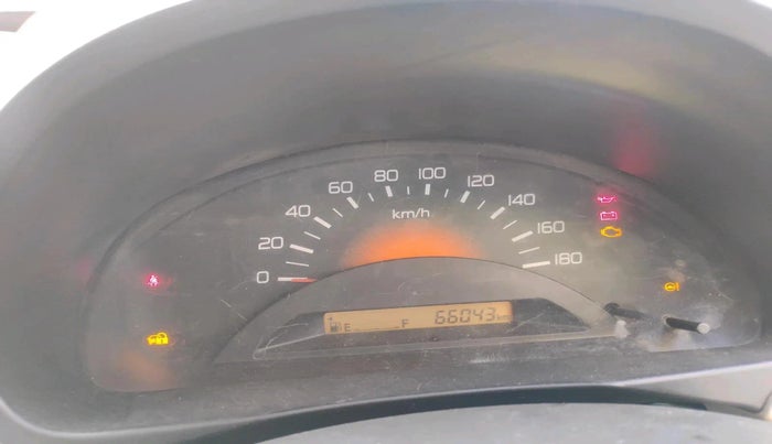 2011 Maruti Wagon R 1.0 LXI, Petrol, Manual, 66,043 km, interior