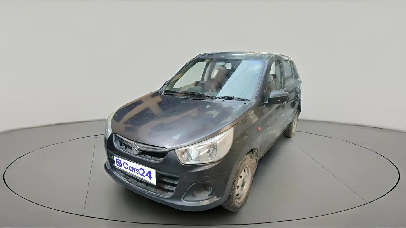 2015 Maruti Alto K10 LXI, Petrol, Manual, 9,879 km, exterior