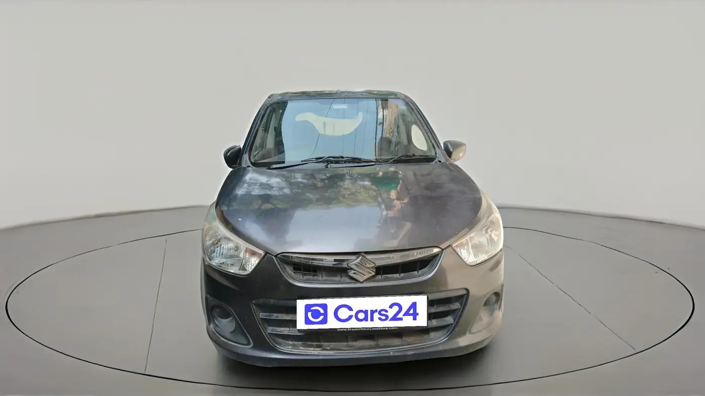 2015 Maruti Alto K10 LXI, Petrol, Manual, 9,879 km, exterior