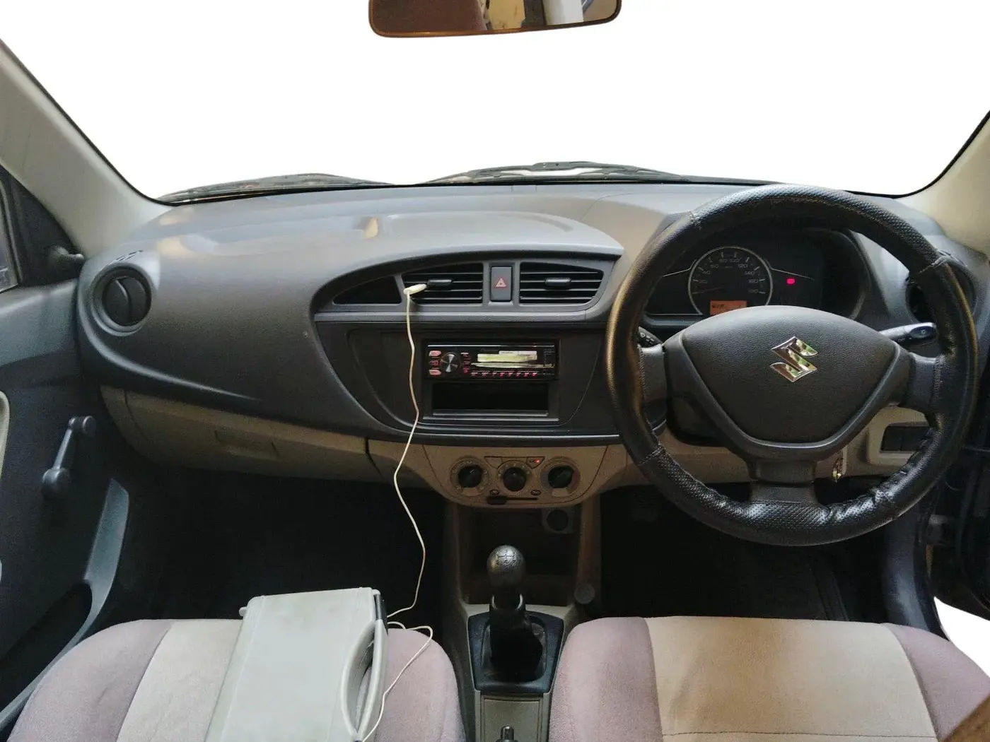 2015 Maruti Alto K10 LXI, Petrol, Manual, 9,879 km, interior