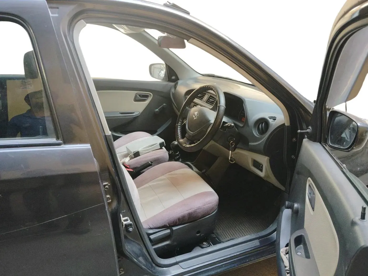 2015 Maruti Alto K10 LXI, Petrol, Manual, 9,879 km, interior