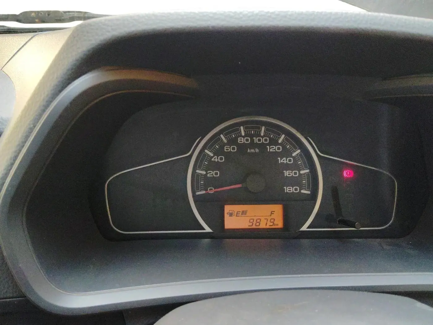 2015 Maruti Alto K10 LXI, Petrol, Manual, 9,879 km, interior