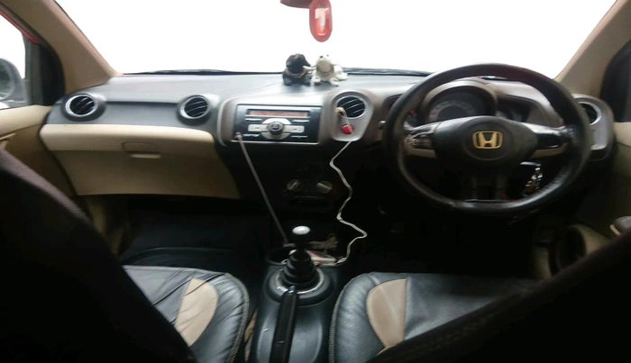 2012 Honda Brio S MT, Petrol, Manual, 1,33,890 km, interior