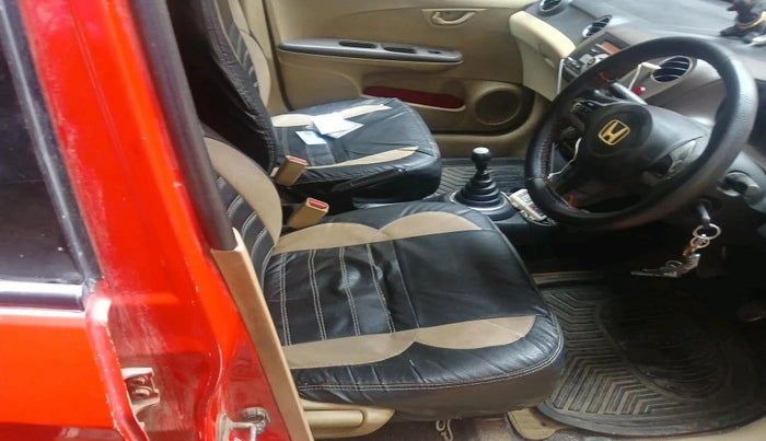 2012 Honda Brio S MT, Petrol, Manual, 1,33,890 km, interior