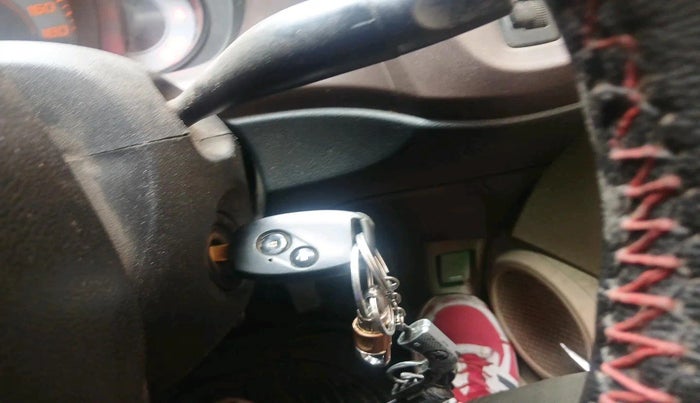 2012 Honda Brio S MT, Petrol, Manual, 1,33,890 km, interior