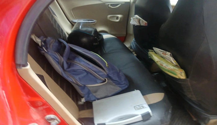 2012 Honda Brio S MT, Petrol, Manual, 1,33,890 km, interior