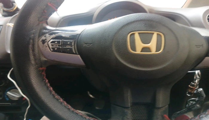 2012 Honda Brio S MT, Petrol, Manual, 1,33,890 km, interior