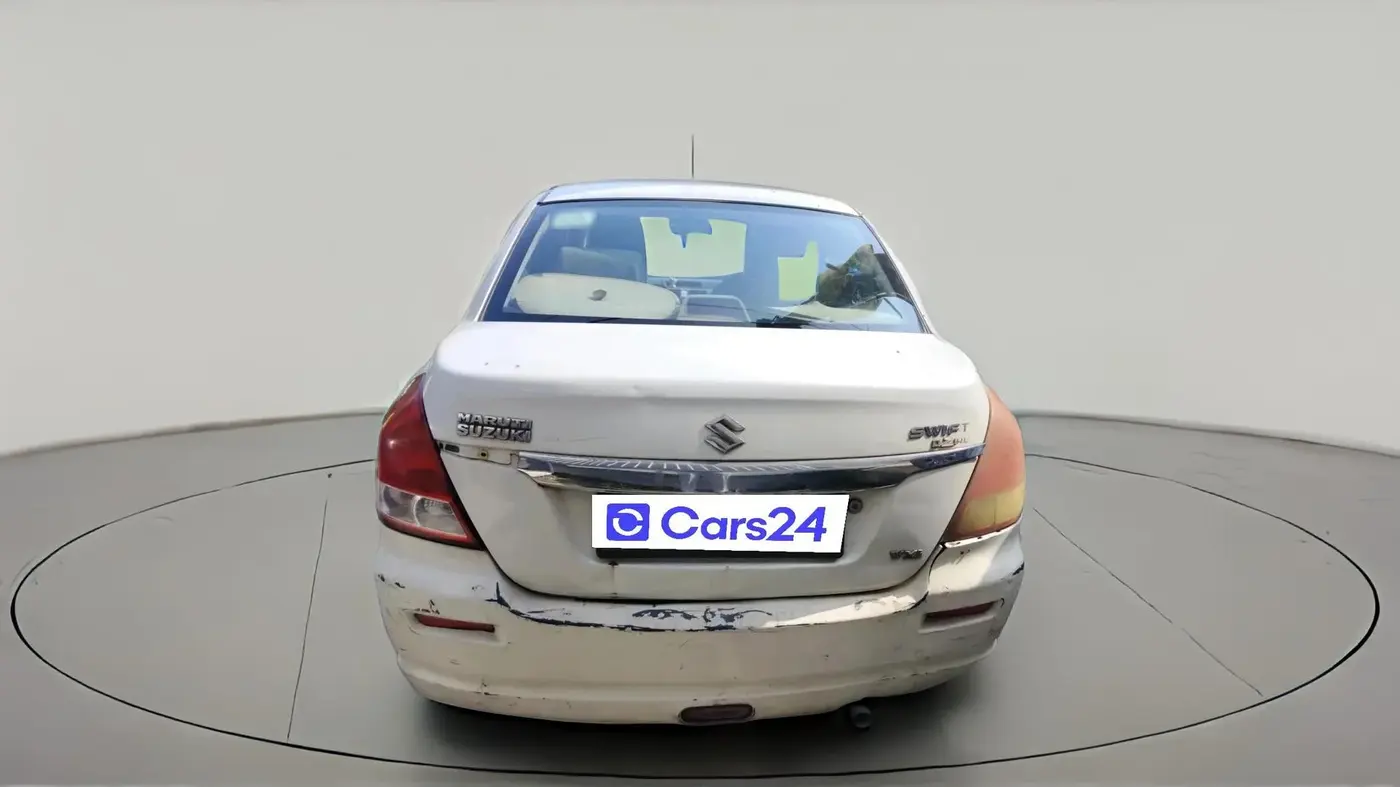 2011 Maruti Swift Dzire VXI, Petrol, Manual, 1,03,201 km, exterior