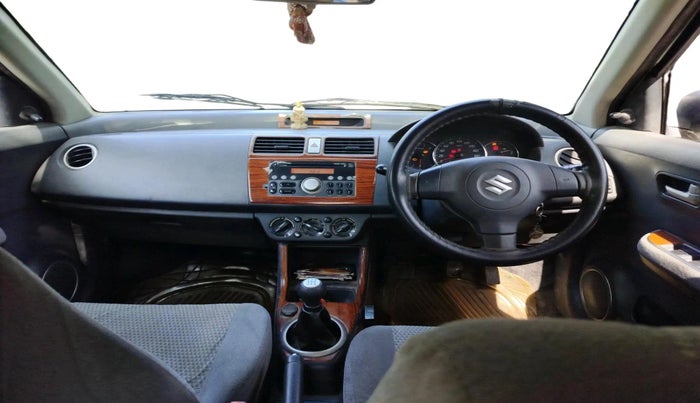 2011 Maruti Swift Dzire VXI, Petrol, Manual, 1,03,201 km, interior