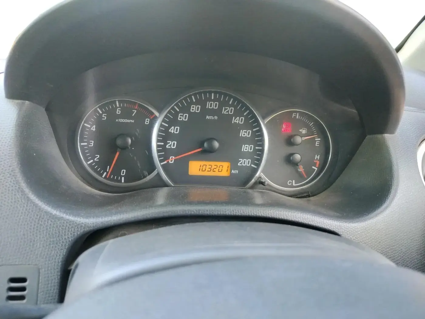 2011 Maruti Swift Dzire VXI, Petrol, Manual, 1,03,201 km, interior