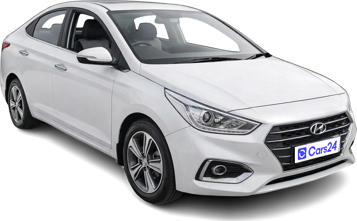 2017 Hyundai Verna - Sedan - Petrol - Automatic - ₹6.33 lakh