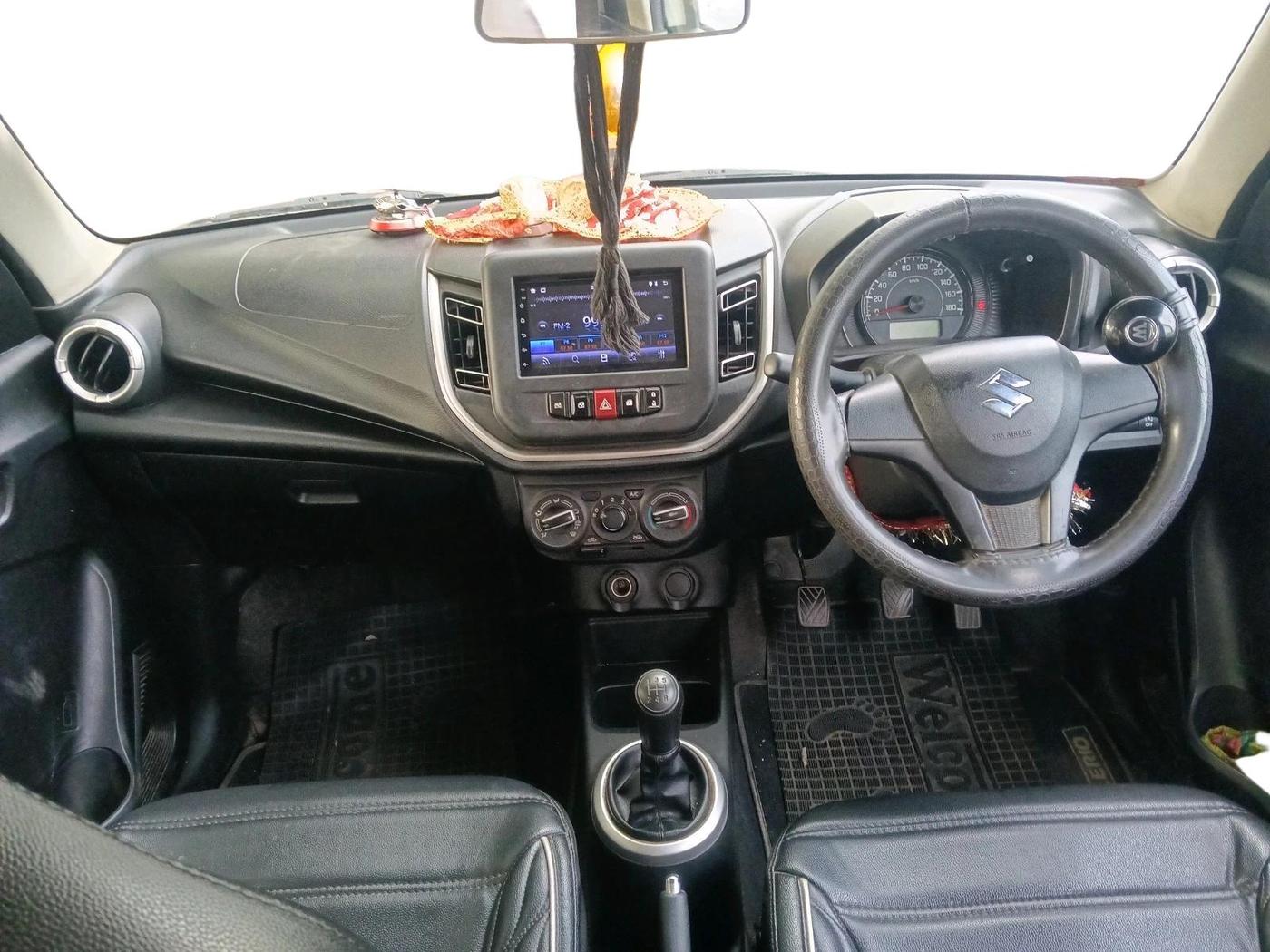 2022 Maruti Celerio VXI, Petrol, Manual, 36,924 km, interior