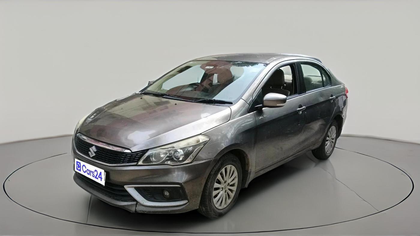 2018 Maruti Ciaz DELTA 1.5 SHVS MT PETROL, Petrol, Manual, 67,374 km, exterior