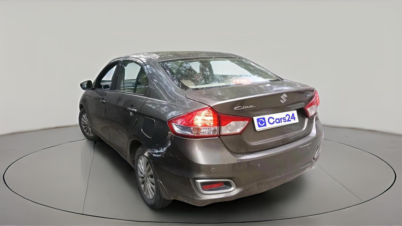 2018 Maruti Ciaz DELTA 1.5 SHVS MT PETROL, Petrol, Manual, 67,374 km, exterior