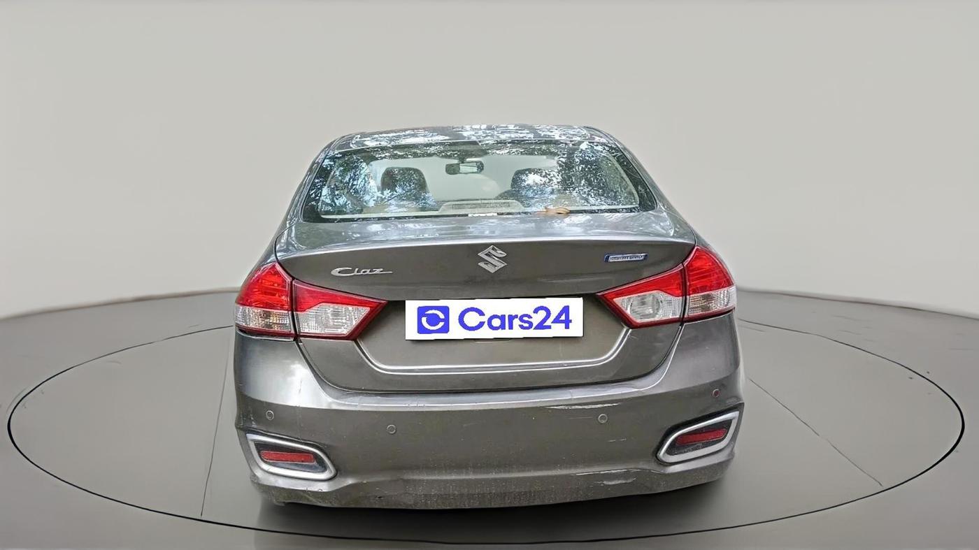 2018 Maruti Ciaz DELTA 1.5 SHVS MT PETROL, Petrol, Manual, 67,374 km, exterior
