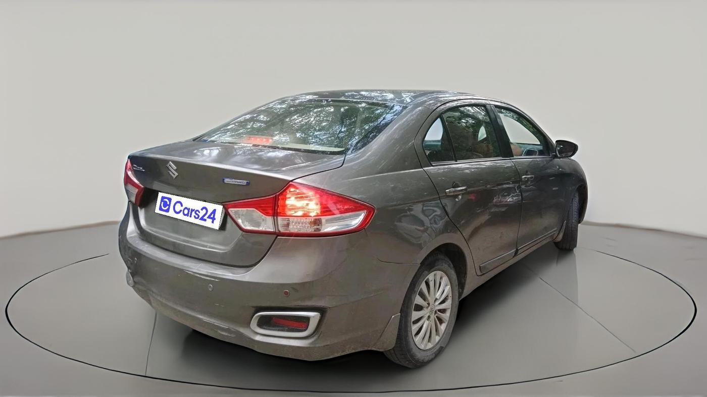 2018 Maruti Ciaz DELTA 1.5 SHVS MT PETROL, Petrol, Manual, 67,374 km, exterior