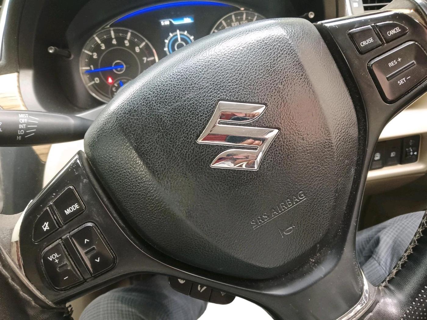 2018 Maruti Ciaz DELTA 1.5 SHVS MT PETROL, Petrol, Manual, 67,374 km, interior