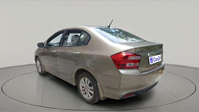 2012 Honda City 1.5L I-VTEC V AT, Petrol, Automatic, 90,627 km, exterior