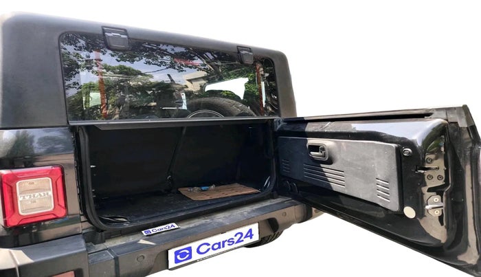 2023 Mahindra Thar LX D HT 2WD MT, Diesel, Manual, 46,697 km, exterior