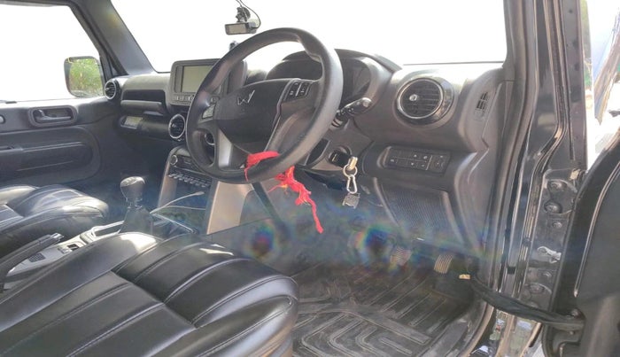 2023 Mahindra Thar LX D HT 2WD MT, Diesel, Manual, 46,697 km, interior