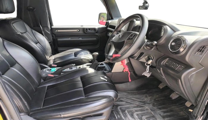 2023 Mahindra Thar LX D HT 2WD MT, Diesel, Manual, 46,697 km, interior