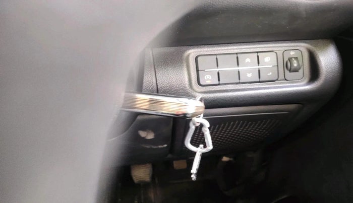 2023 Mahindra Thar LX D HT 2WD MT, Diesel, Manual, 46,697 km, interior