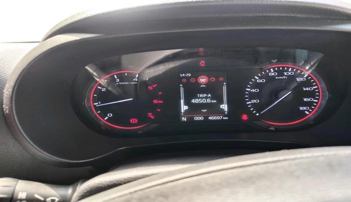 2023 Mahindra Thar LX D HT 2WD MT, Diesel, Manual, 46,697 km, interior