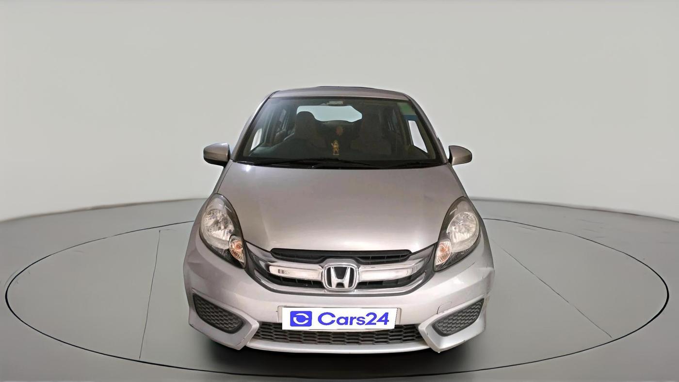 2016 Honda Amaze 1.2L I-VTEC S, Petrol, Manual, 51,700 km, exterior