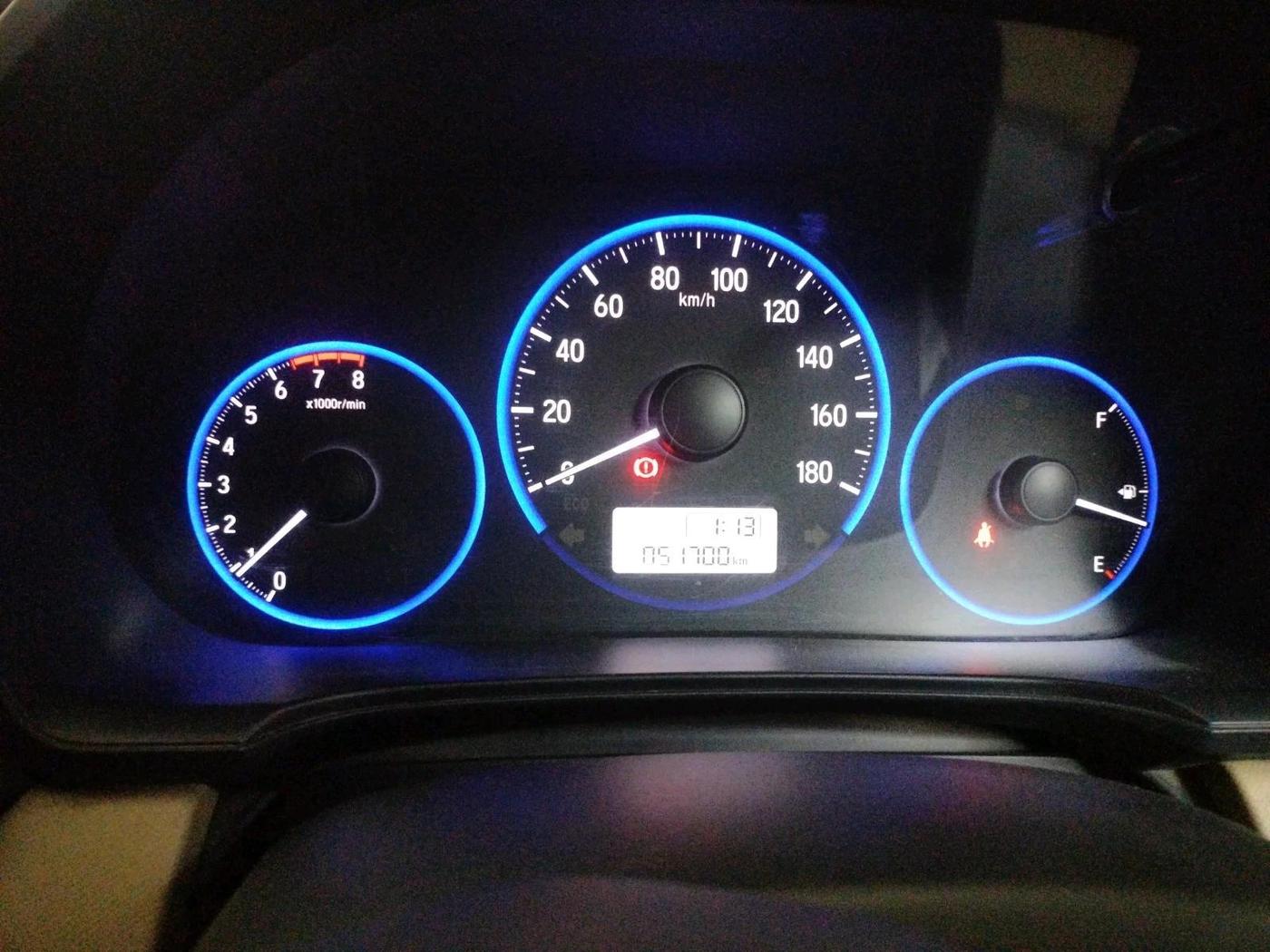 2016 Honda Amaze 1.2L I-VTEC S, Petrol, Manual, 51,700 km, interior