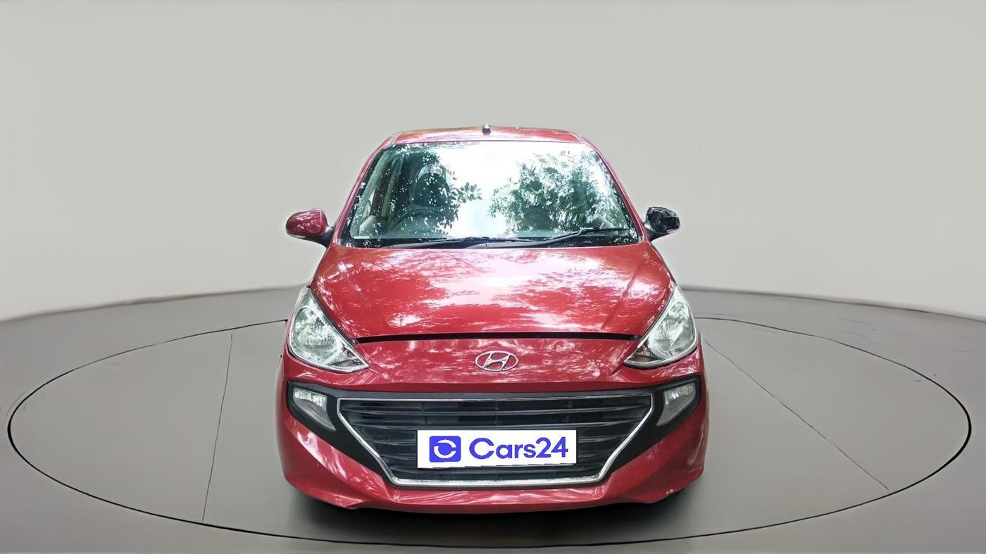 2019 Hyundai NEW SANTRO SPORTZ AMT, Petrol, Automatic, 66,488 km, exterior