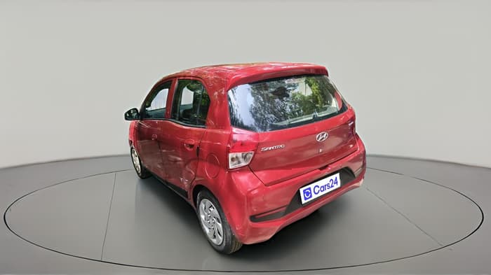 2019 Hyundai NEW SANTRO SPORTZ AMT, Petrol, Automatic, 66,488 km, exterior