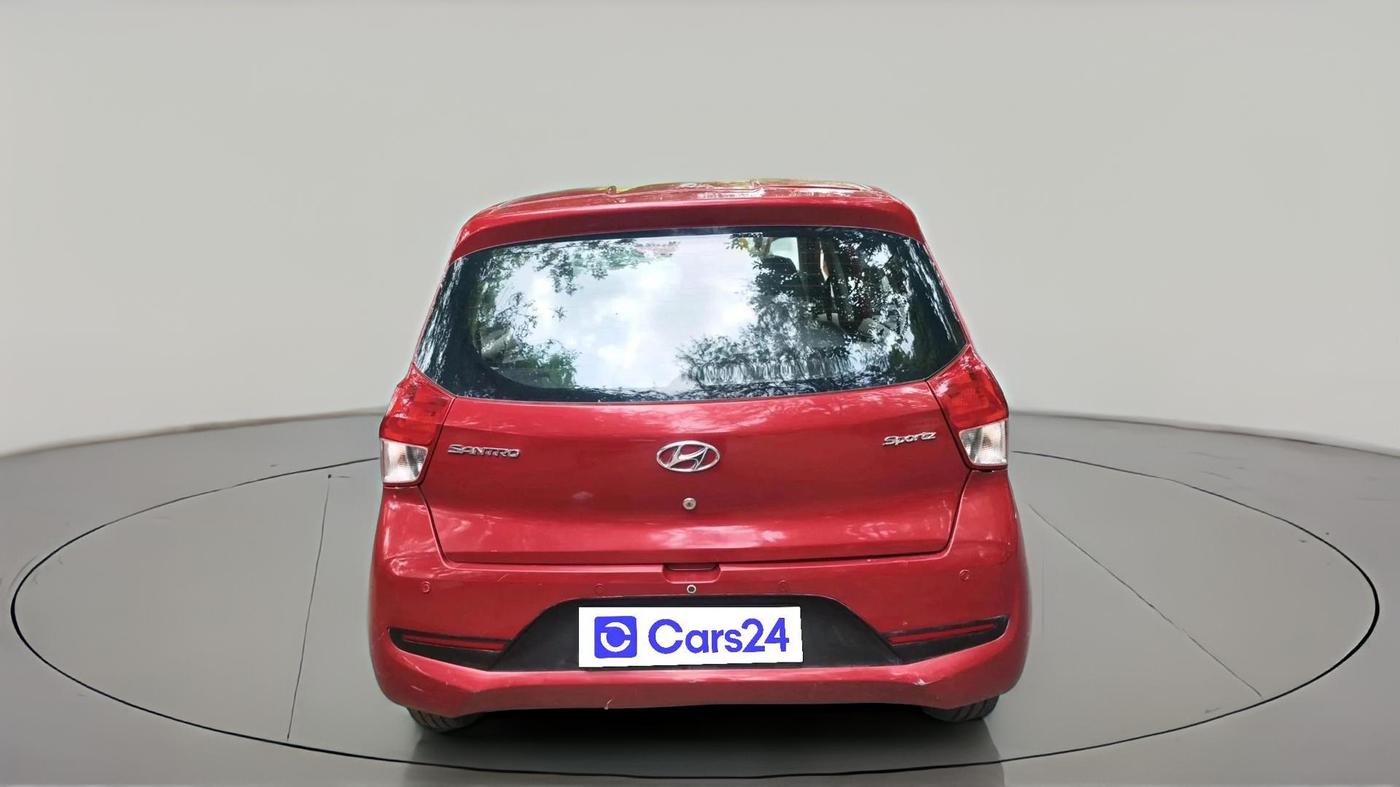 2019 Hyundai NEW SANTRO SPORTZ AMT, Petrol, Automatic, 66,488 km, exterior