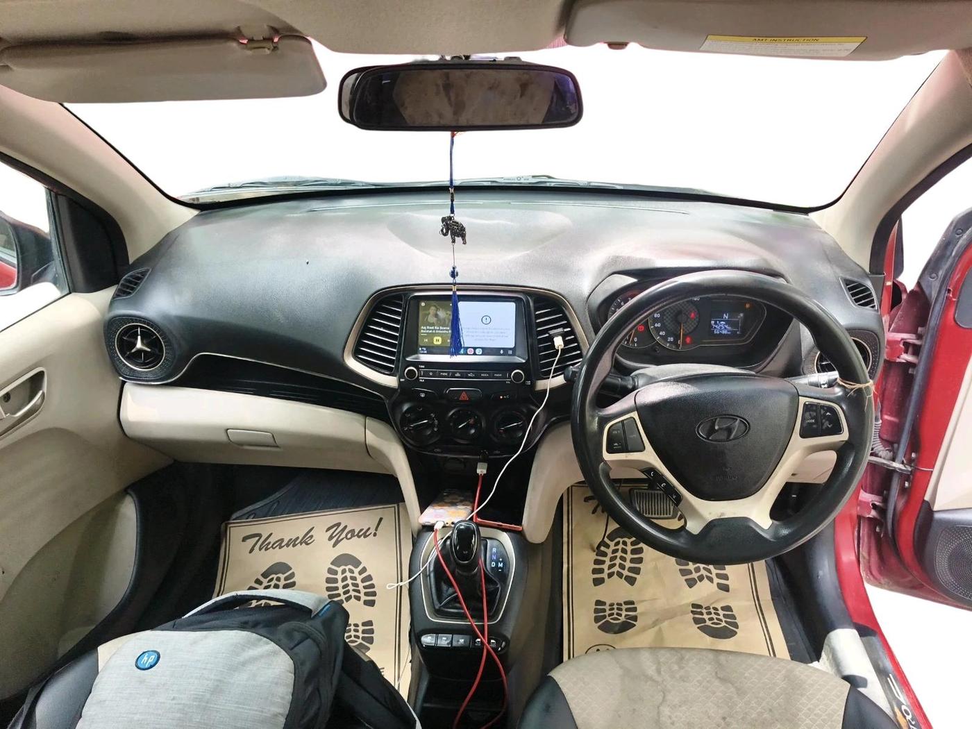 2019 Hyundai NEW SANTRO SPORTZ AMT, Petrol, Automatic, 66,488 km, interior