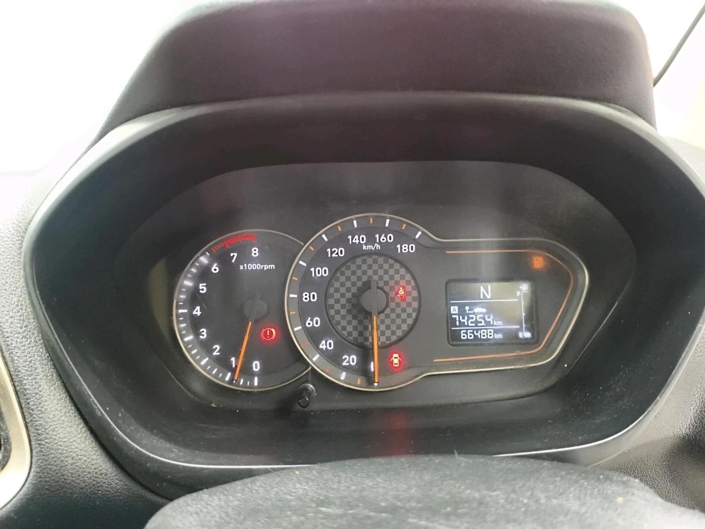 2019 Hyundai NEW SANTRO SPORTZ AMT, Petrol, Automatic, 66,488 km, interior