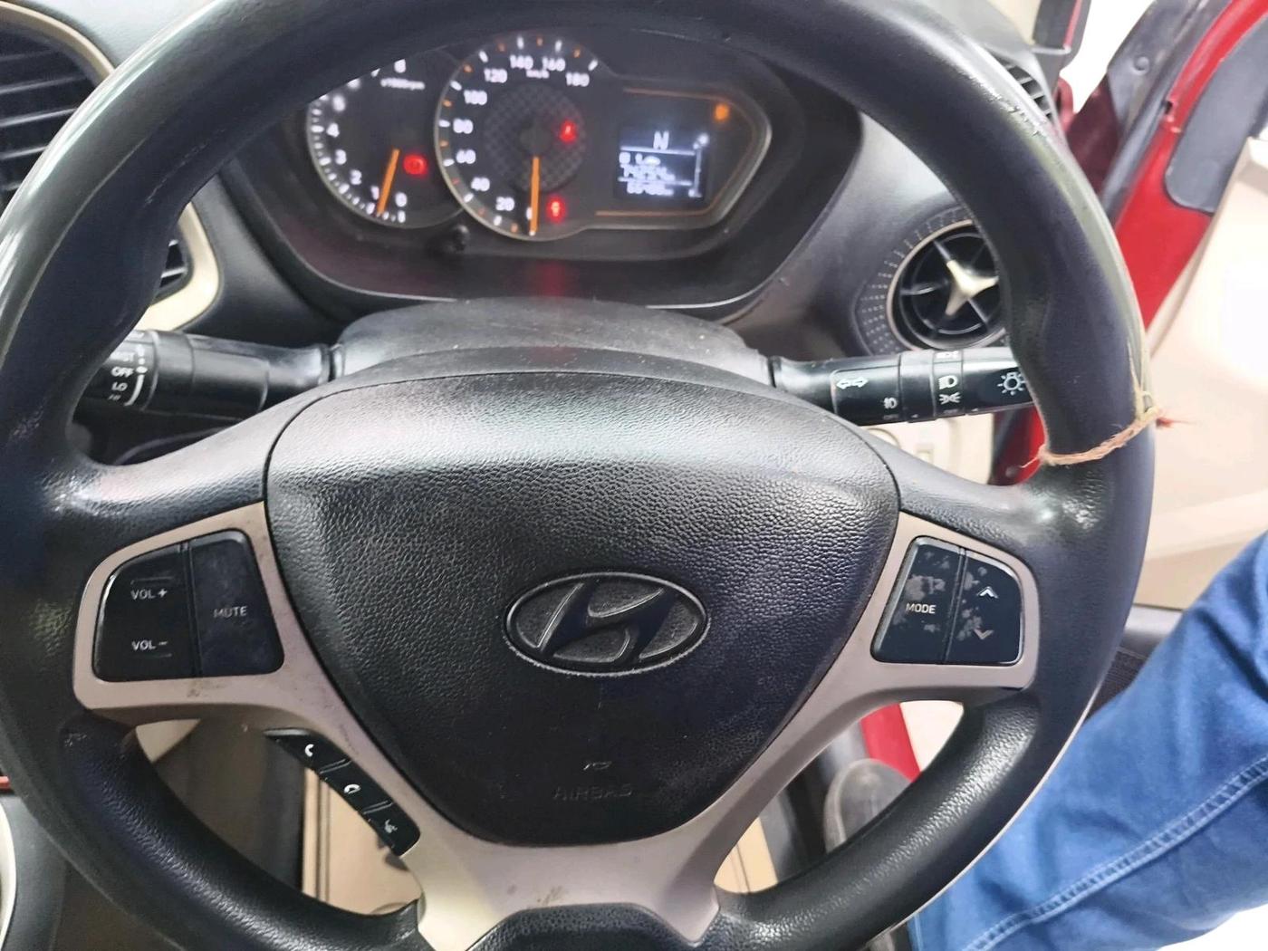 2019 Hyundai NEW SANTRO SPORTZ AMT, Petrol, Automatic, 66,488 km, interior