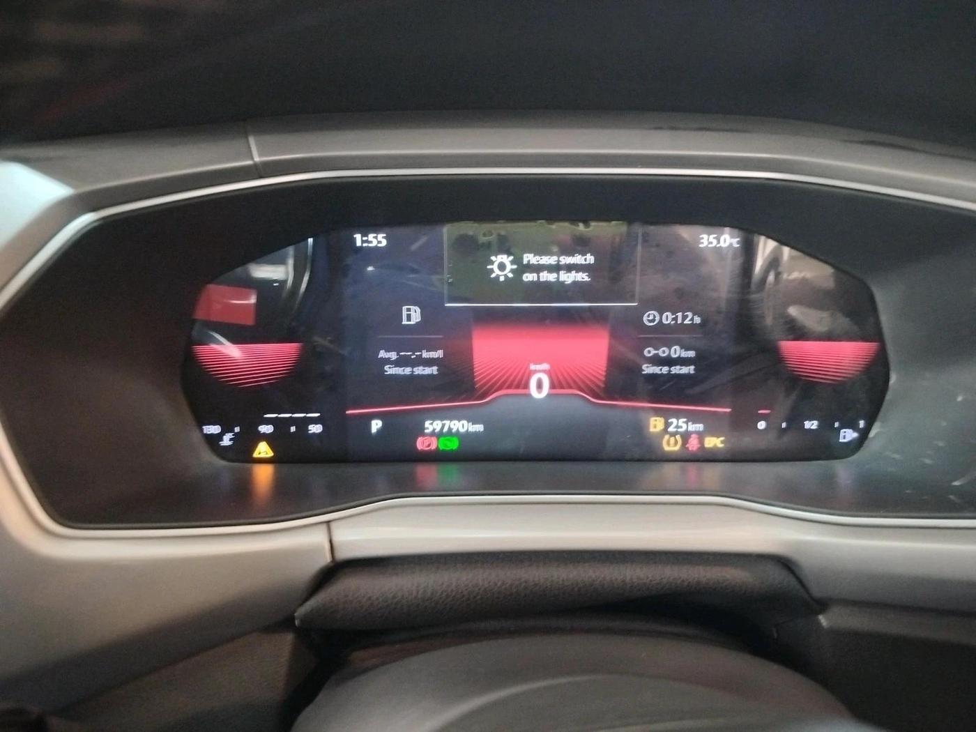 2022 Volkswagen TAIGUN GT PLUS 1.5 TSI DSG, Petrol, Automatic, 59,790 km, interior