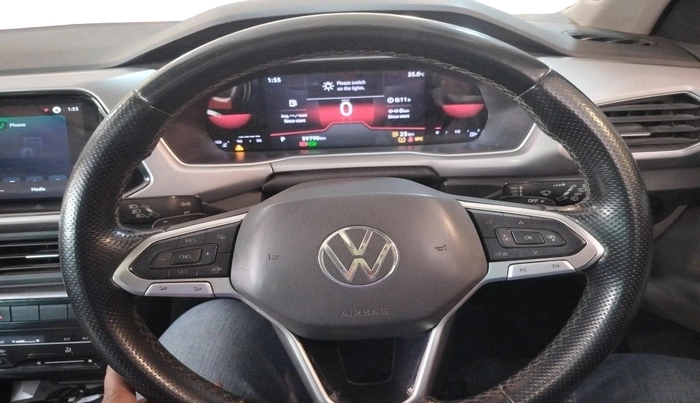2022 Volkswagen TAIGUN GT PLUS 1.5 TSI DSG, Petrol, Automatic, 59,790 km, interior