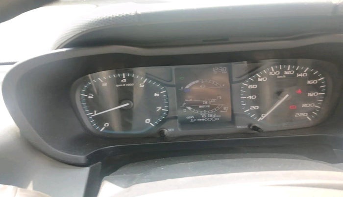 2021 Tata ALTROZ XZ PETROL, Petrol, Manual, 76,183 km, interior