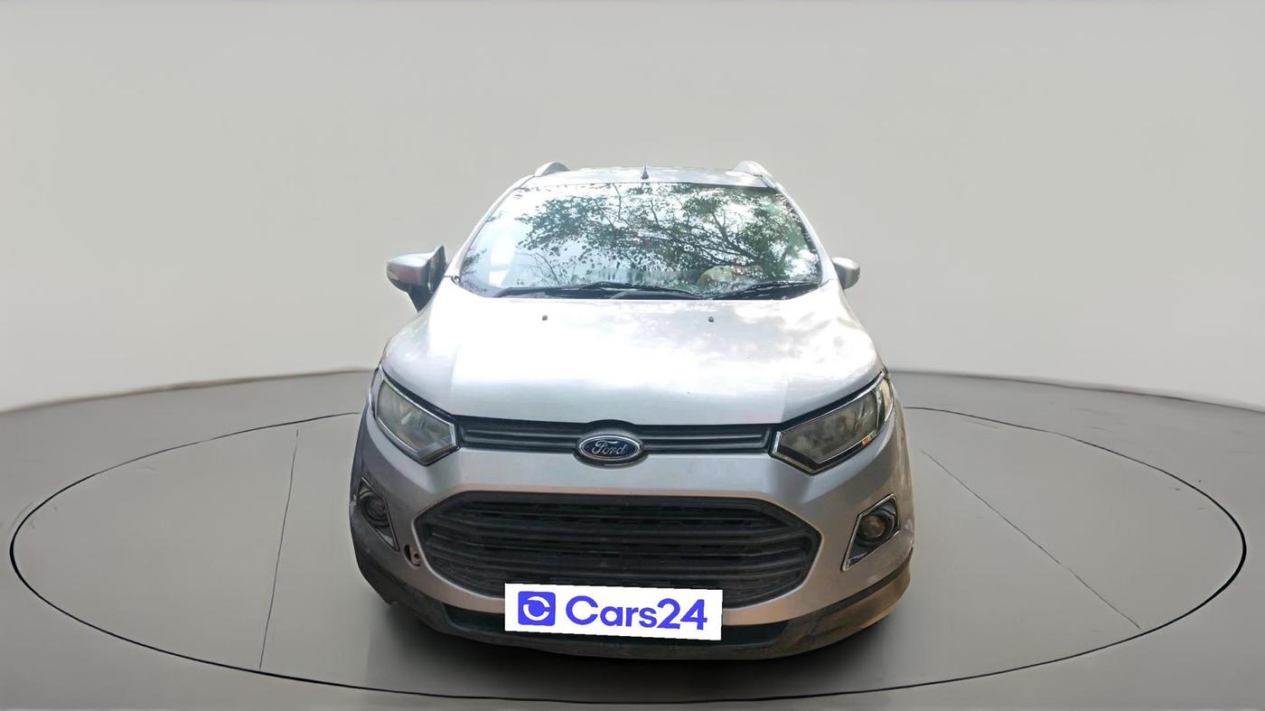 2016 Ford Ecosport AMBIENTE 1.5L PETROL, Petrol, Manual, 1,15,562 km, exterior