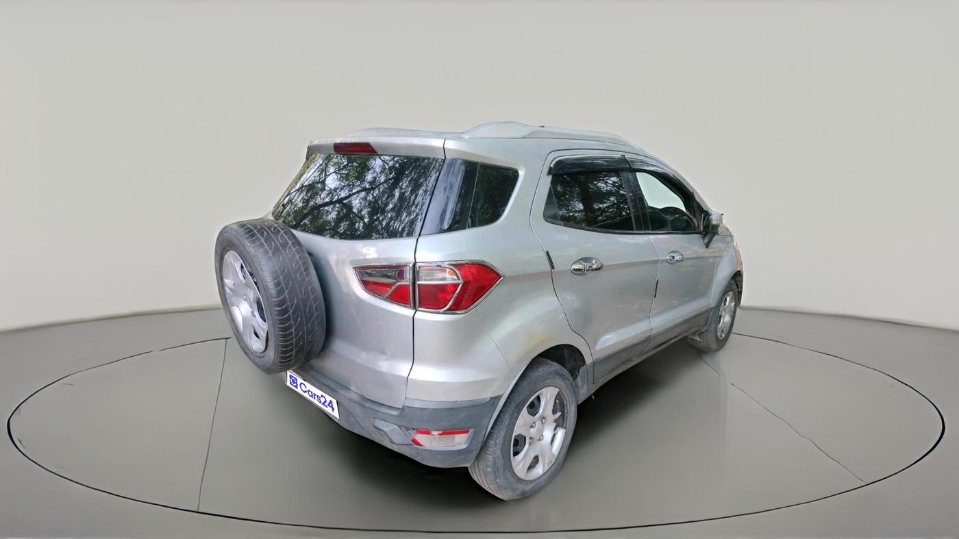 2016 Ford Ecosport AMBIENTE 1.5L PETROL, Petrol, Manual, 1,15,562 km, exterior