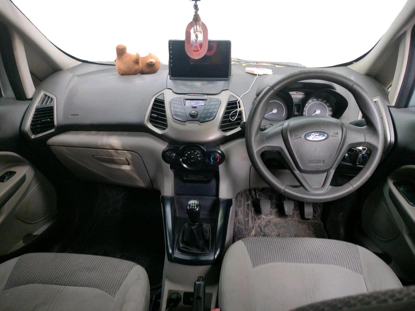 2016 Ford Ecosport AMBIENTE 1.5L PETROL, Petrol, Manual, 1,15,562 km, interior