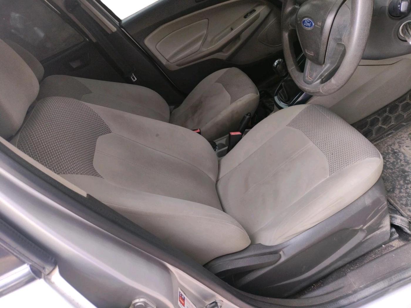 2016 Ford Ecosport AMBIENTE 1.5L PETROL, Petrol, Manual, 1,15,562 km, interior