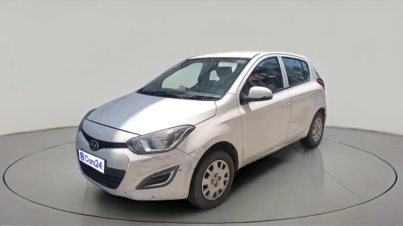 2012 Hyundai i20 MAGNA (O) 1.2, Petrol, Manual, 89,854 km, exterior