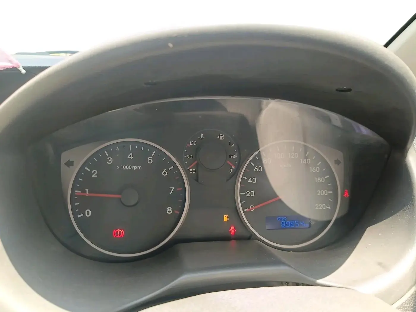 2012 Hyundai i20 MAGNA (O) 1.2, Petrol, Manual, 89,854 km, interior