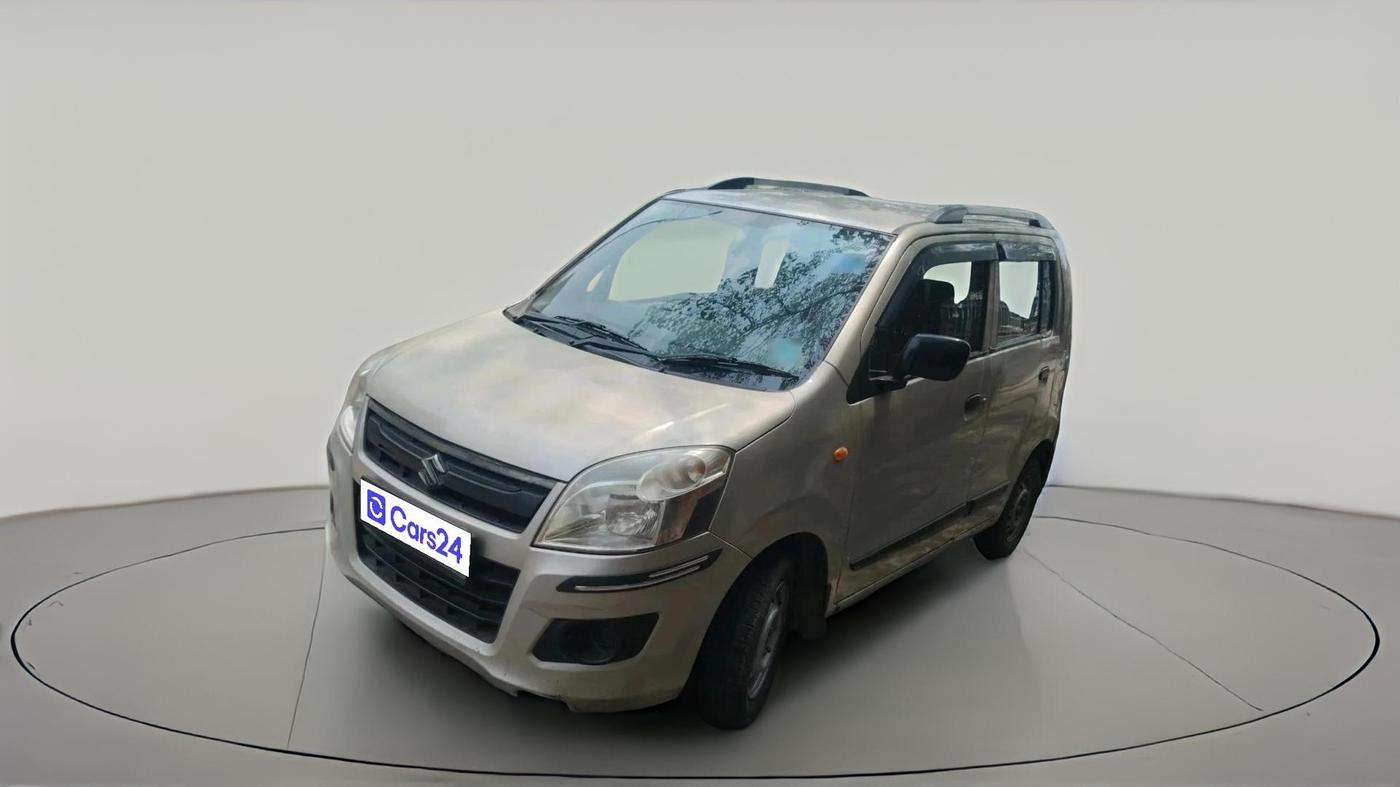 2018 Maruti Wagon R 1.0 LXI CNG, CNG, Manual, 89,972 km, exterior
