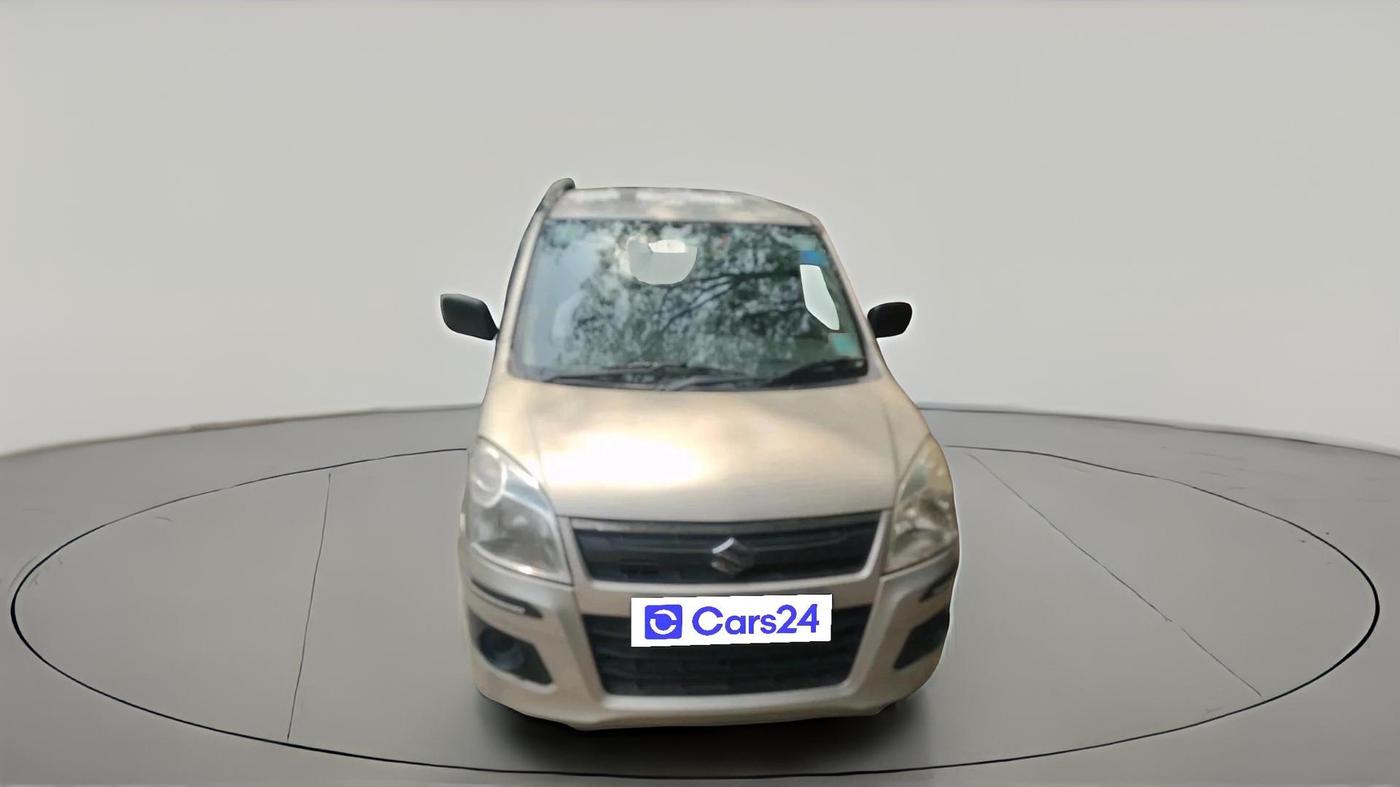2018 Maruti Wagon R 1.0 LXI CNG, CNG, Manual, 89,972 km, exterior
