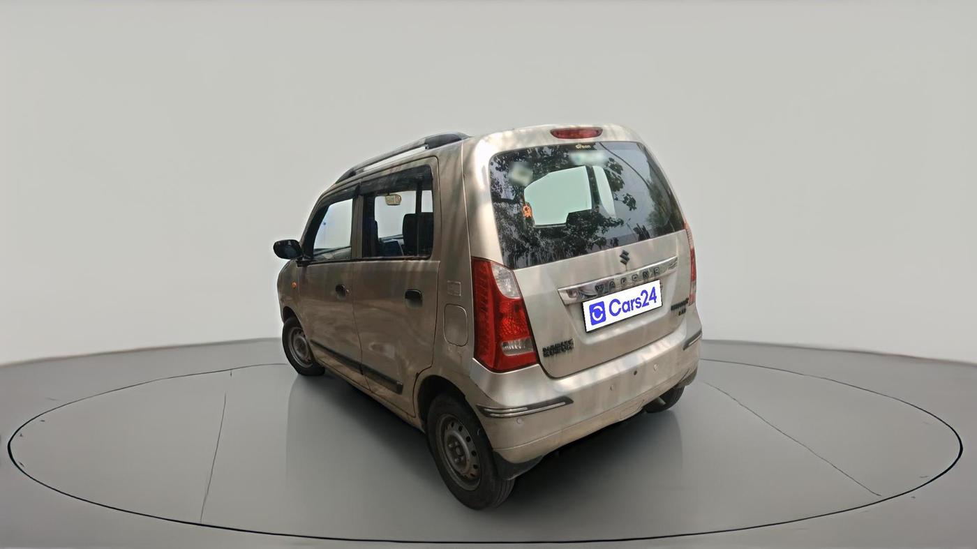 2018 Maruti Wagon R 1.0 LXI CNG, CNG, Manual, 89,972 km, exterior